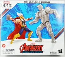 Marvel Legends - Thor & Destroyer (Avengers Beyond Earth\'s Mightiest) - Série Hasbro