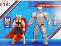 Marvel Legends - Thor & Destroyer (Avengers Beyond Earth\'s Mightiest) - Série Hasbro