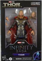 Marvel Legends - Thor \ The Dark World\  (The Infinity Saga) - Serie Hasbro