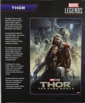 Marvel Legends - Thor \ The Dark World\  (The Infinity Saga) - Serie Hasbro
