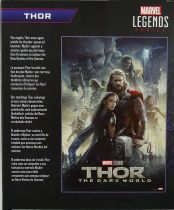 Marvel Legends - Thor \ The Dark World\  (The Infinity Saga) - Serie Hasbro