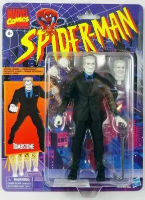 Marvel Legends - Tombstone (Spider-Man 1994 Animated Series) - S�rie Hasbro