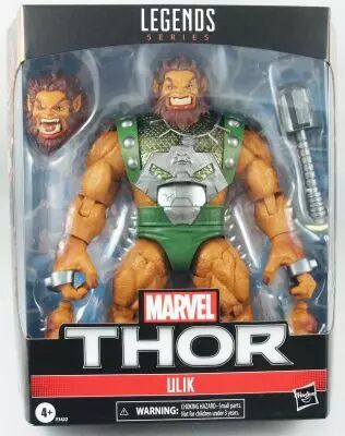 Marvel Legends - Ulik - S�rie Hasbro