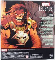 Marvel Legends - Ulik - Série Hasbro