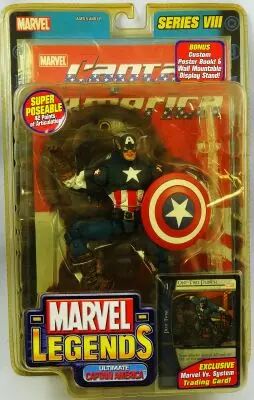 Marvel Legends - Ultimate Captain America - S�rie 8 - ToyBiz