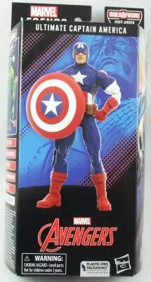 Marvel Legends - Ultimate Captain America - S�rie Hasbro (Puff Adder)