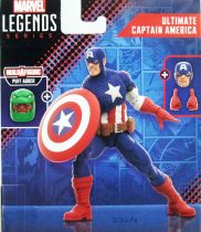 Marvel Legends - Ultimate Captain America - Série Hasbro (Puff Adder)