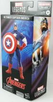 Marvel Legends - Ultimate Captain America - Series Hasbro (Puff Adder)