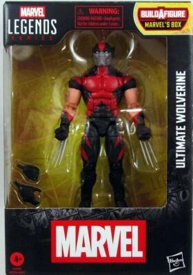 Marvel Legends - Ultimate Wolverine - Serie Hasbro (Box)