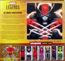 Marvel Legends - Ultimate Wolverine - Serie Hasbro (Box)