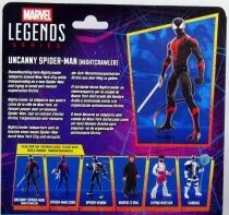 Marvel Legends - Uncanny Spider-Man Nightcrawler (Spider-Man Retro Collection Series) - S&eacute;rie Hasbro