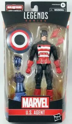 Marvel Legends - U.S. Agent - S�rie Hasbro (Controller)