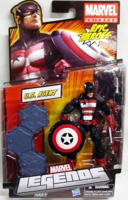 Marvel Legends - U.S. Agent - Serie Hasbro (Epic Heroes)