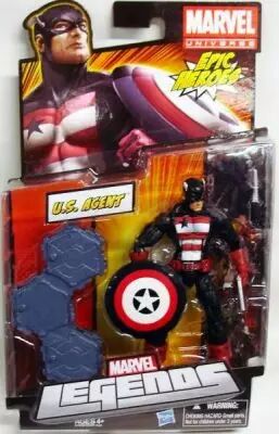Marvel Legends - U.S. Agent - Series Hasbro (Epic Heroes)