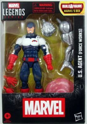 Marvel Legends - U.S. Agent (Force Works) - Serie Hasbro (Box)