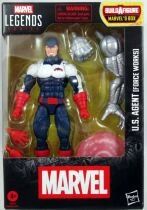 Marvel Legends - U.S. Agent (Force Works) - Serie Hasbro (Box)