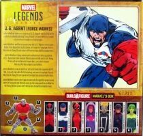 Marvel Legends - U.S. Agent (Force Works) - Serie Hasbro (Box)