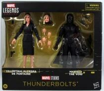 Marvel Legends - Valentina Allegra De Fontaine & The Void (Thunderbolts) - Serie Hasbro