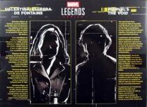 Marvel Legends - Valentina Allegra De Fontaine & The Void (Thunderbolts) - Serie Hasbro
