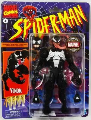 Marvel Legends - Venom (Spider-Man 1994 Animated Series) - S�rie Hasbro