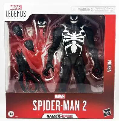 Marvel Legends - Venom (Spider-Man 2) - Serie Hasbro (Gamerverse)
