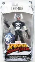 Marvel Legends - Venomized Captain America - Serie Hasbro (Exclusive)