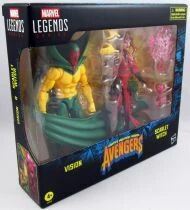 Marvel Legends - Vision & Scarlet Witch \ Earth\'s Mightiest Heroes Avengers\  - Series Hasbro