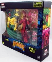 Marvel Legends - Vision & Scarlet Witch \ Earth\'s Mightiest Heroes Avengers\  - Series Hasbro