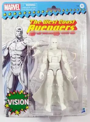 Marvel Legends - Vision \ The West Coast Avengers\  - S�rie Hasbro