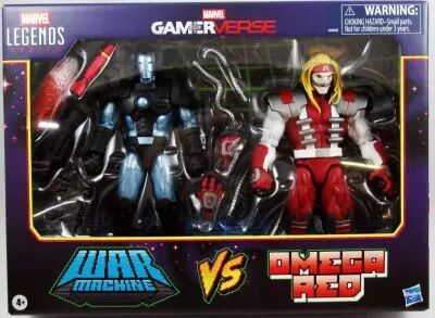 Marvel Legends - War Machine & Omega Red - Serie Hasbro (Gamerverse)