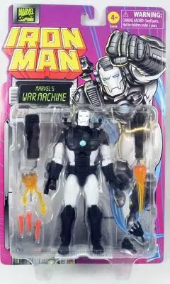 Marvel Legends - War Machine (Iron Man 1994 Animated Series) - S�rie Hasbro
