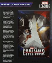 Marvel Legends - War Machine (The Infinity Saga) - Serie Hasbro
