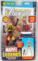 Marvel Legends - Warbird - Serie Giant-Man (Wal-Mart Exclusive) - ToyBiz