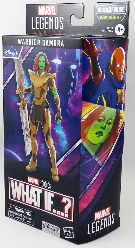  Marvel Legends Series Warrior Gamora, What If