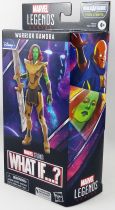 Marvel Legends - Warrior Gamora \ What If...?\  - Serie Hasbro (Hydra Stomper)