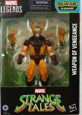 Marvel Legends - Weapon of Vengeance \ Strange Tales\  - S�rie Hasbro (Blackheart)