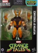 Marvel Legends - Weapon of Vengeance \ Strange Tales\  - Série Hasbro (Blackheart)