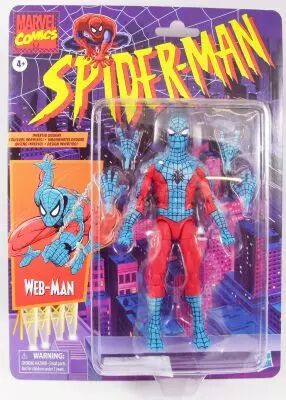 Marvel Legends - Web-Man (Spider-Man 1994 Animated Series) - S�rie Hasbro