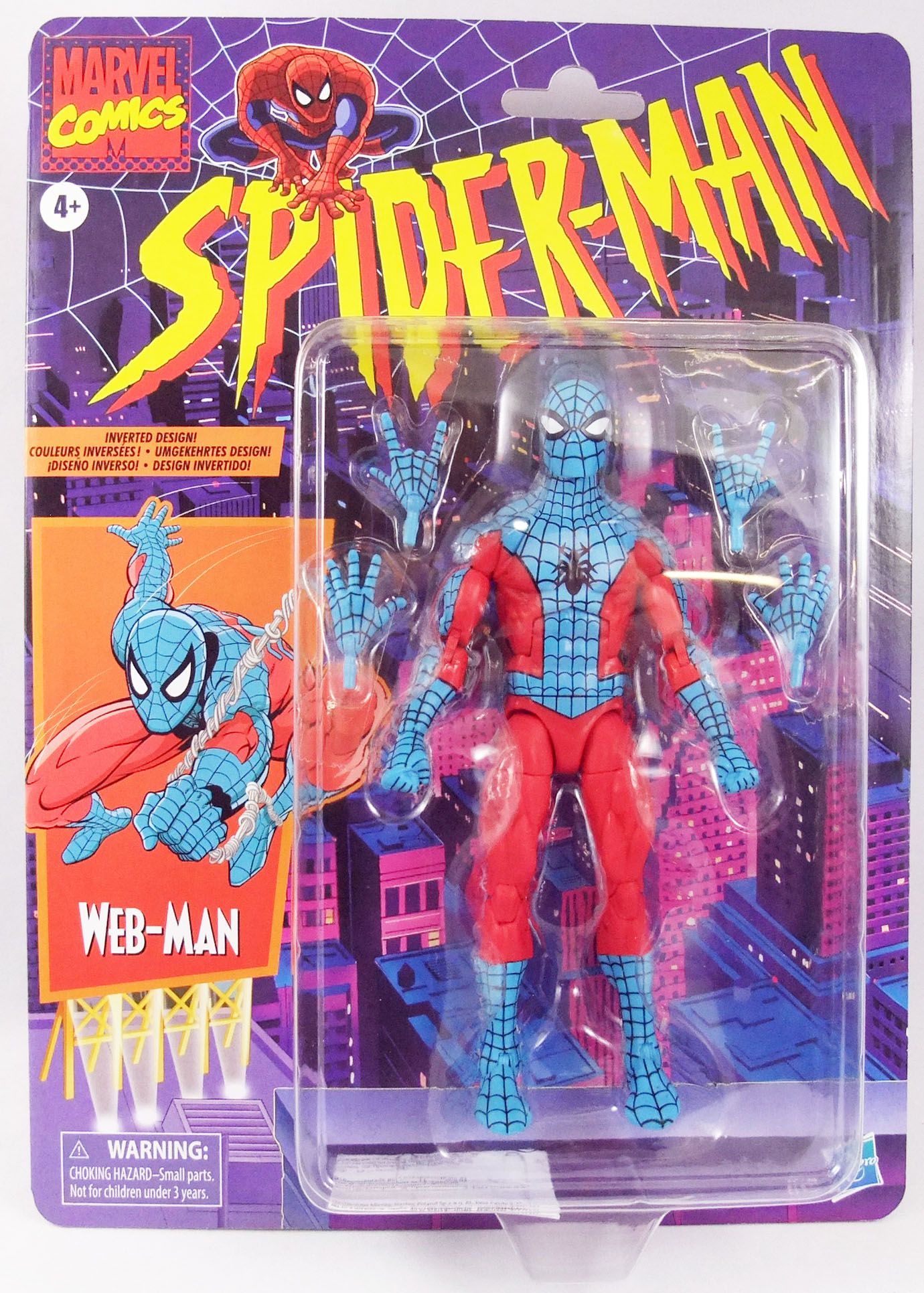 Marvel Legends - Web-Man (Spider-Man 1994 Animated Series) - Series Hasbro