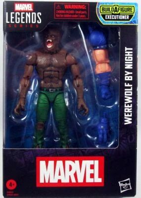 Marvel Legends - Werewolf By Night - Serie Hasbro (Executioner)
