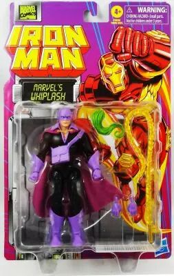 Marvel Legends - Whiplash (Iron Man 1994 Animated Series) - S�rie Hasbro