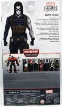 Marvel Legends - Winter Soldier - Serie Hasbro (Crimson Dynamo)