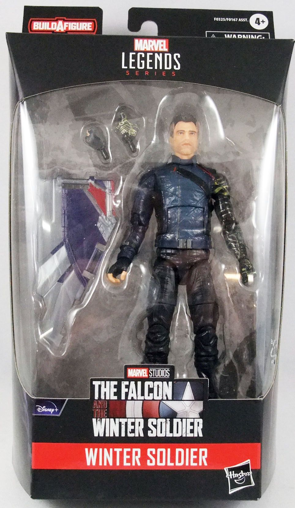 Marvel Legends - Captain America Flight Gear - Figurine Captain America  (FATWS) - Imagin'ères