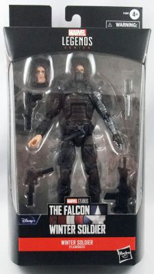 Marvel legends winter soldier shop and falcon
