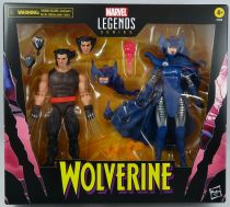 Marvel Legends - Wolverine & Psylocke (Wolverine 50 Years) - Série Hasbro