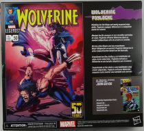 Marvel Legends - Wolverine & Psylocke (Wolverine 50 Years) - Série Hasbro