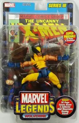 Marvel Legends - Wolverine - S�rie 3 - ToyBiz