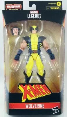 Marvel Legends - Wolverine - S�rie Hasbro (Bonebreaker)