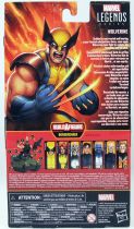 Marvel Legends - Wolverine - Série Hasbro (Bonebreaker)