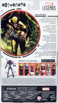 Marvel Legends - Wolverine - Serie Hasbro (Tri-Sentinel)